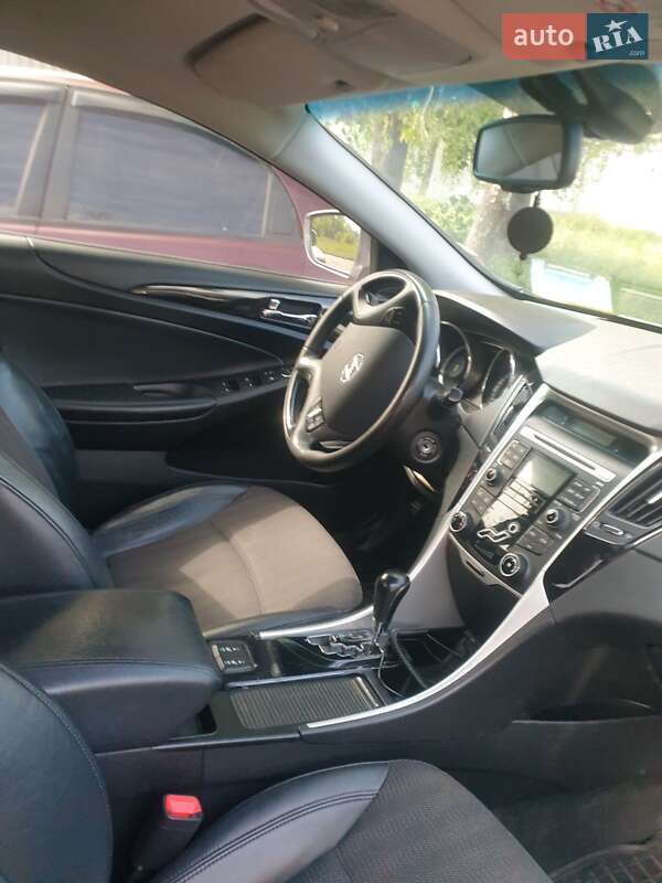 Седан Hyundai Sonata 2010 в Бердичеві