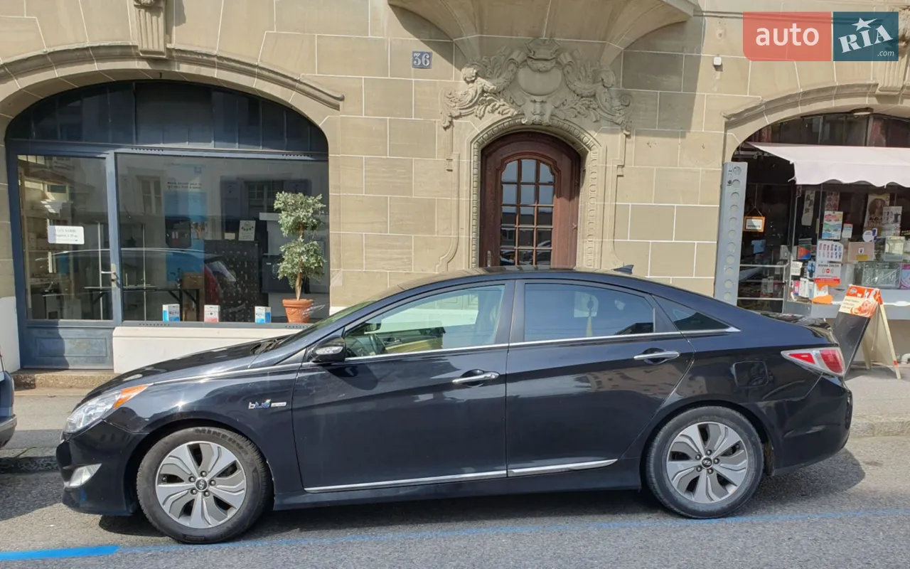 2012 Hyundai Sonata - мініатюра 9