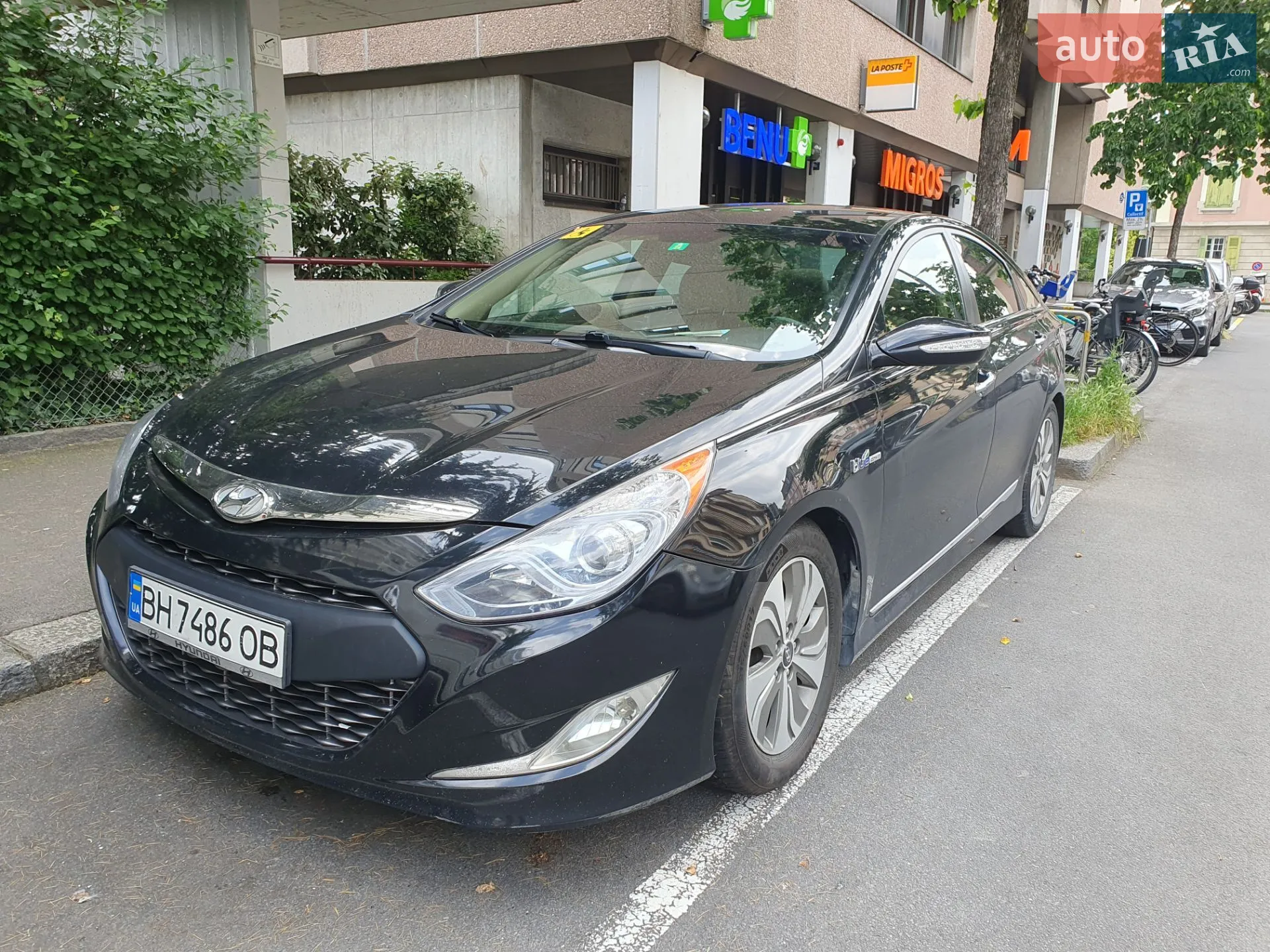 2013 Hyundai Sonata - мініатюра 12