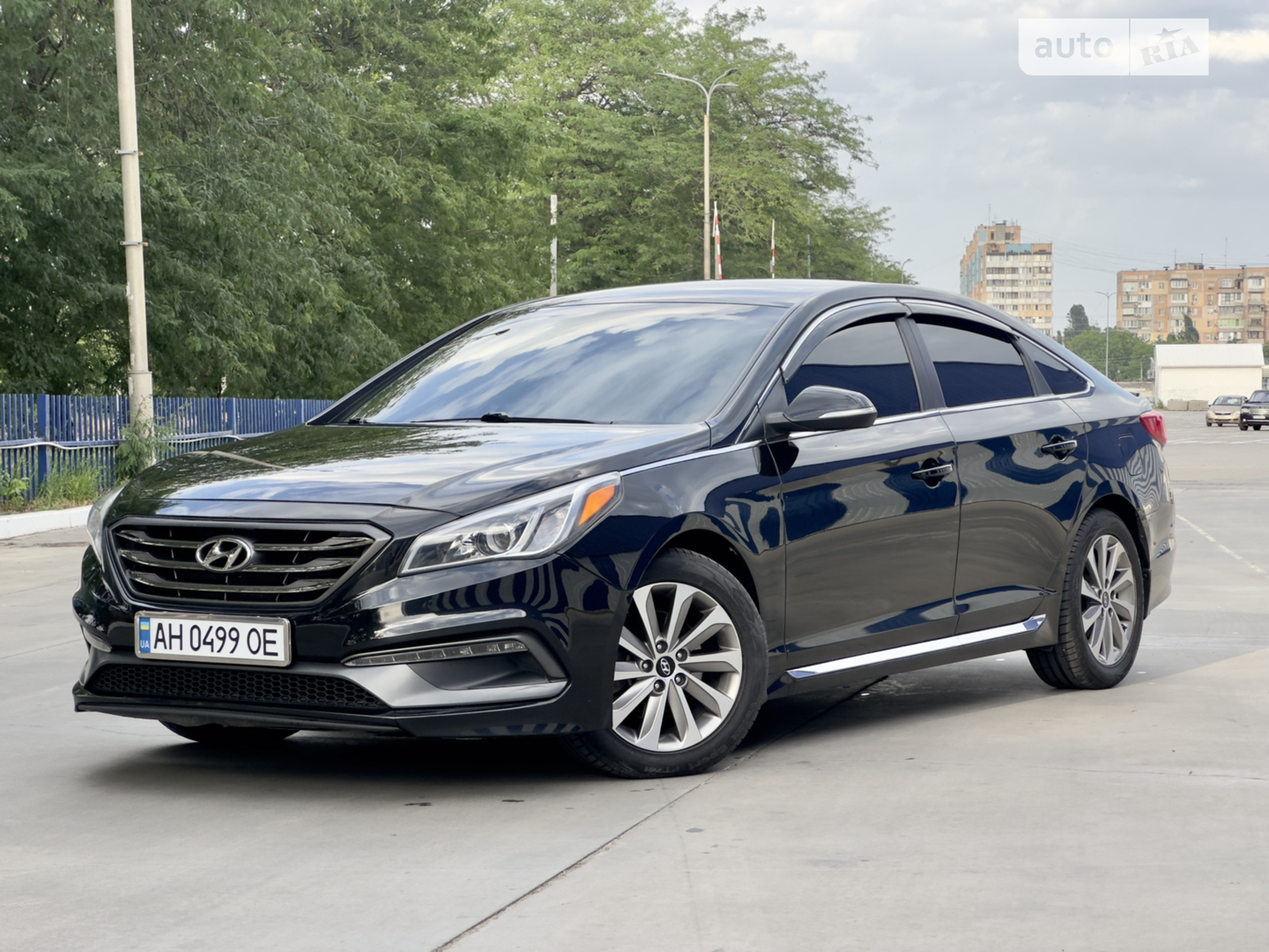 2015 Hyundai Sonata - мініатюра 7