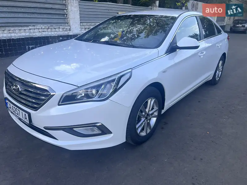 Седан Hyundai Sonata 2016 в 