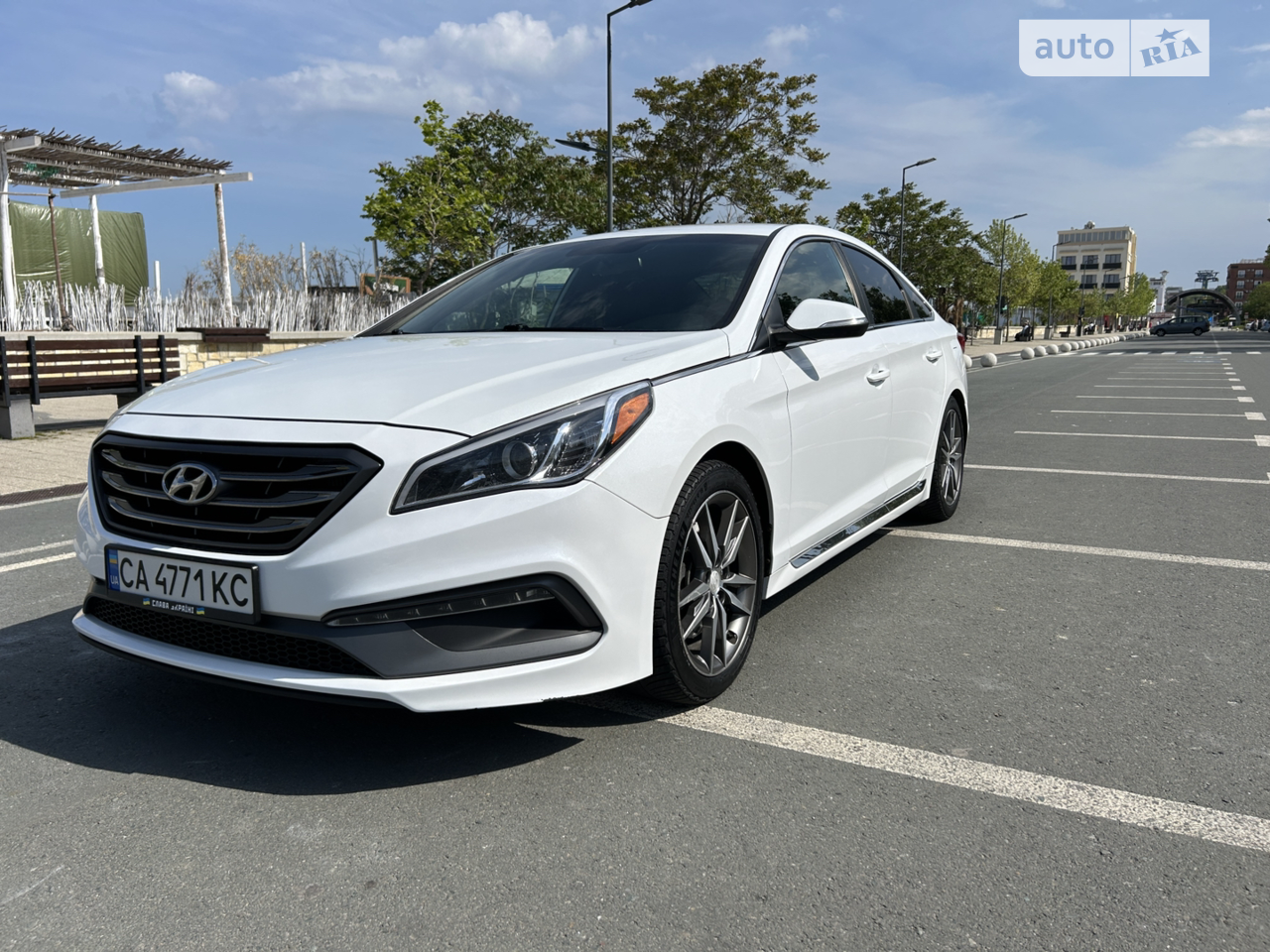 2017 Hyundai Sonata - мініатюра 13