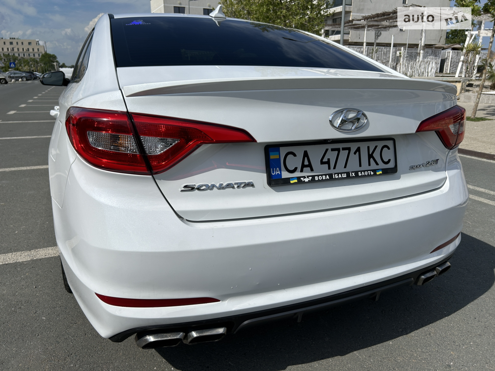 2017 Hyundai Sonata - мініатюра 8