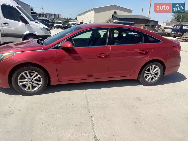Седан Hyundai Sonata 2017 в Одессе
