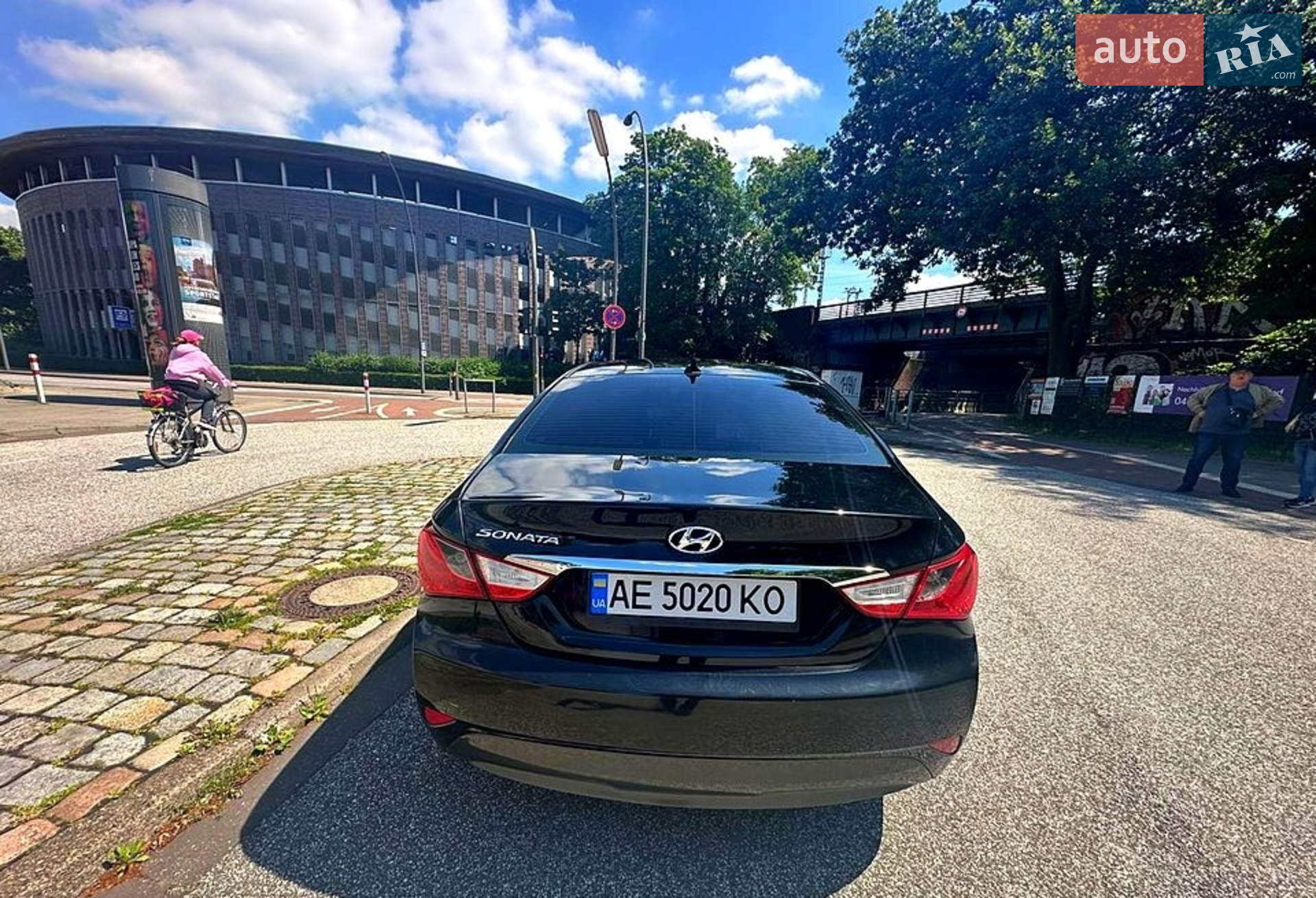 2014 Hyundai Sonata - мініатюра 3