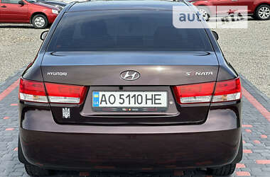 Седан Hyundai Sonata 2007 в Берегово