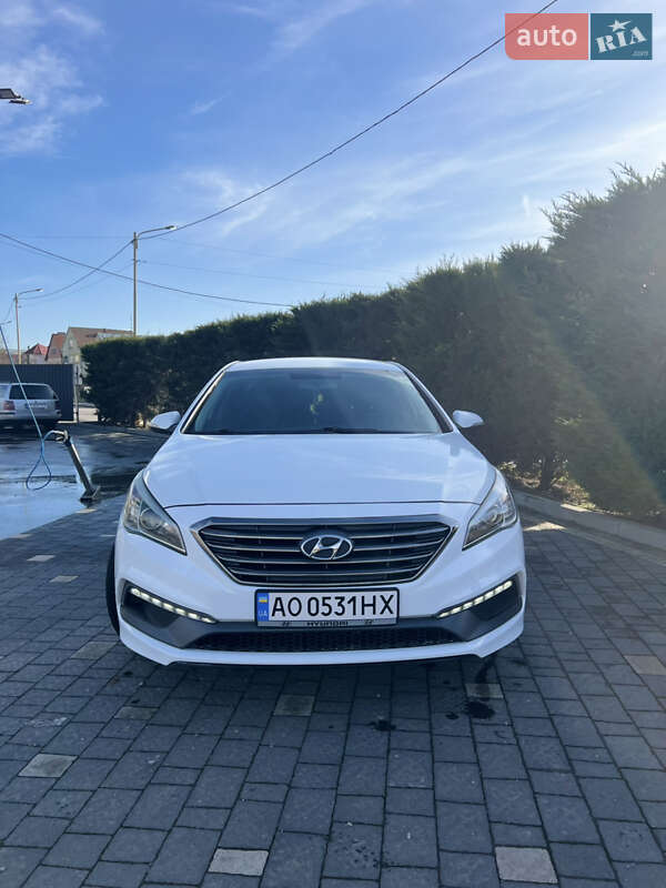 Hyundai Sonata 2015