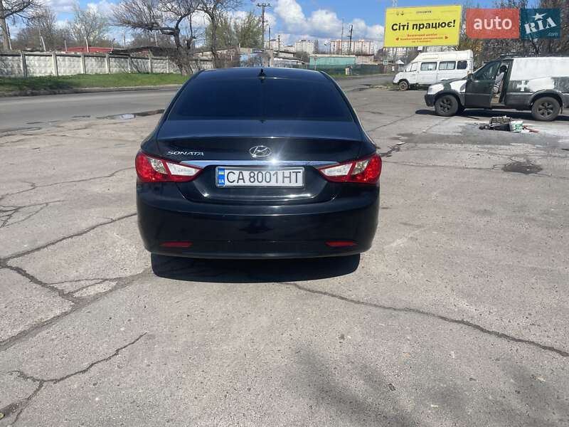 Седан Hyundai Sonata 2014 в Одесі