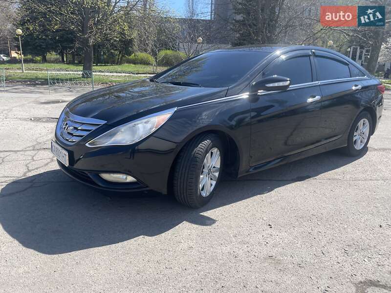 Седан Hyundai Sonata 2014 в Одесі