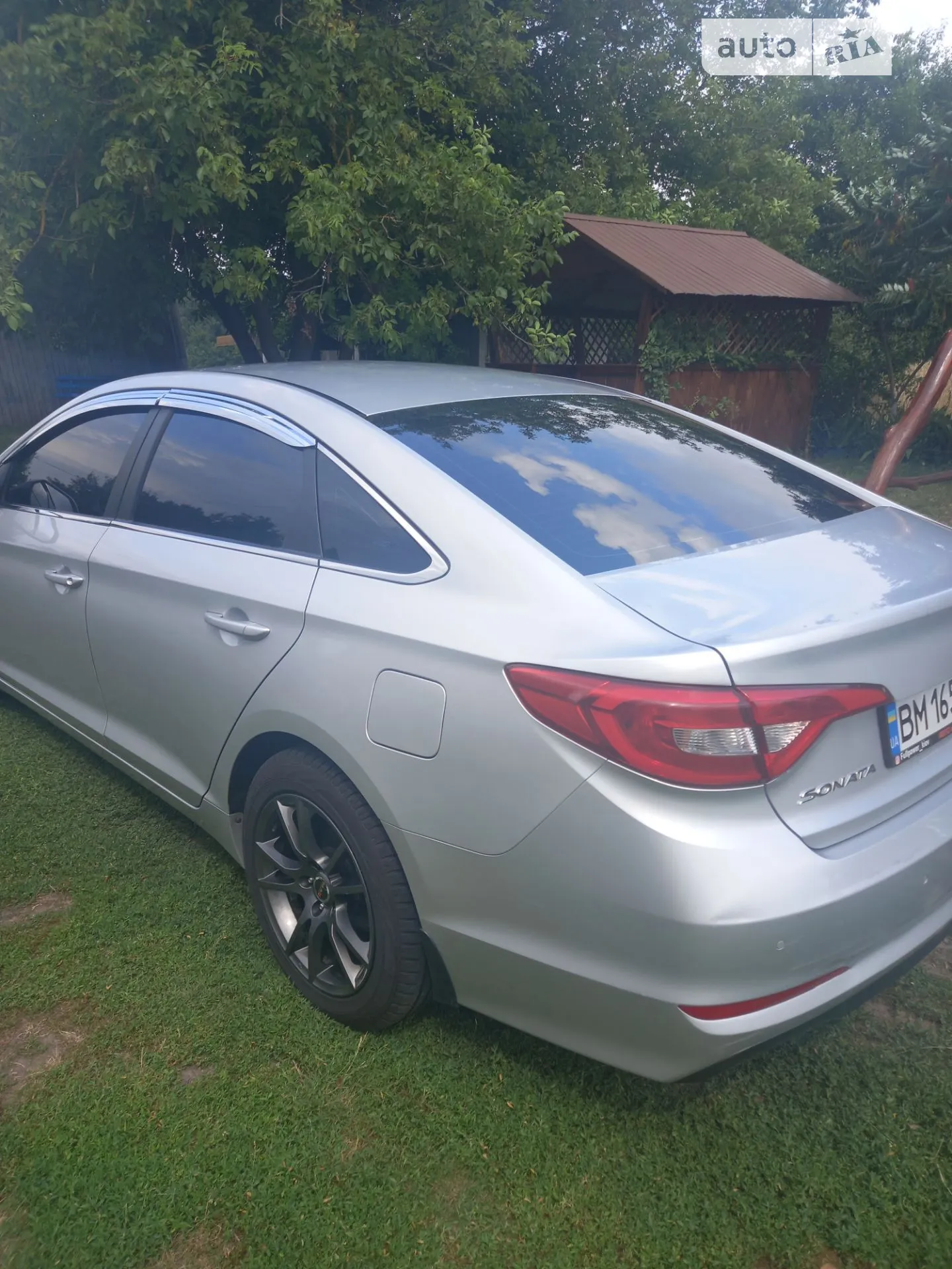 2015 Hyundai Sonata - мініатюра 7