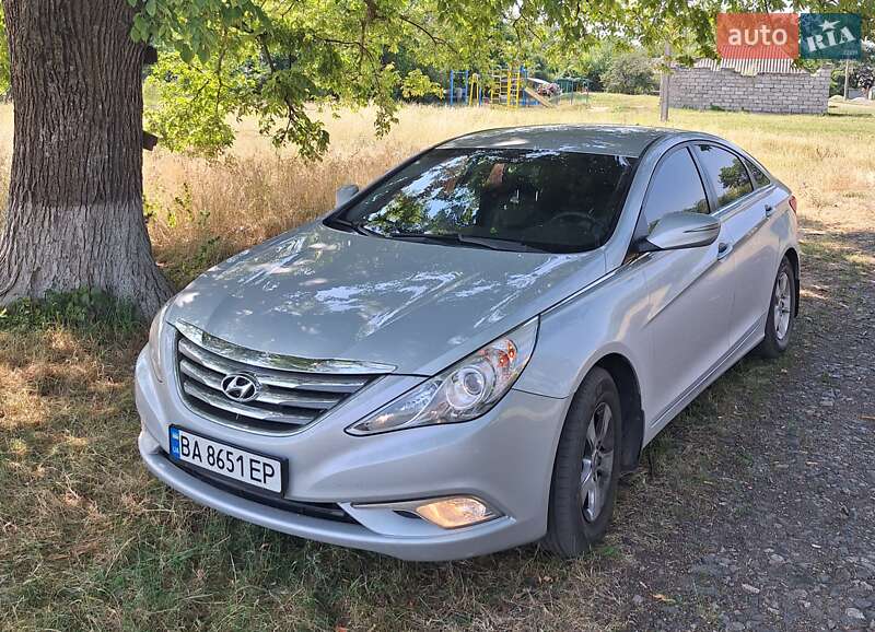 Седан Hyundai Sonata 2014 в 