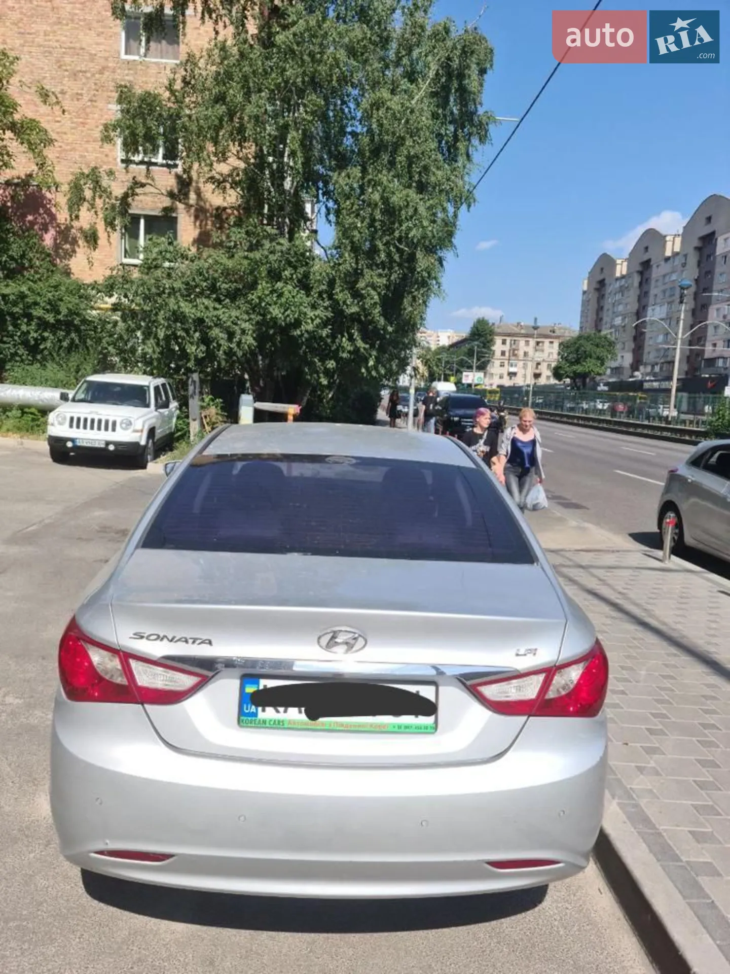 2012 Hyundai Sonata - мініатюра 4