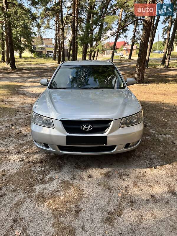 Седан Hyundai Sonata 2007 в Сумах