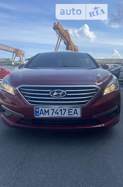 Седан Hyundai Sonata 2015 в Києві