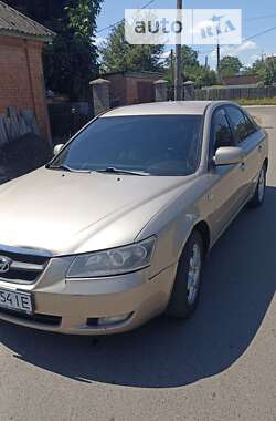 Седан Hyundai Sonata 2005 в Миргороде