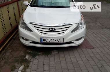 Седан Hyundai Sonata 2013 в Луцьку