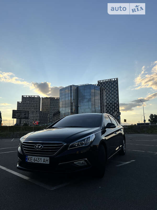 Седан Hyundai Sonata 2016 в Києві