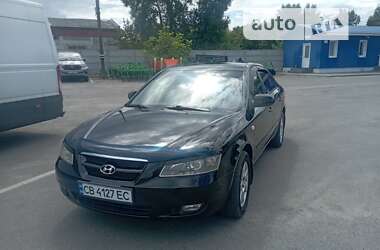 Седан Hyundai Sonata 2006 в Коропе