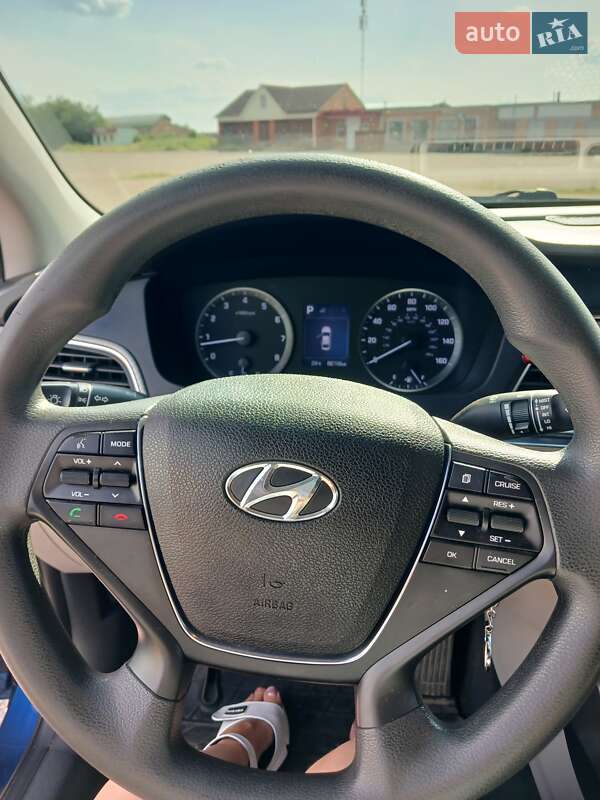 Седан Hyundai Sonata 2016 в Прилуках фото 5 Седан Hyundai Sonata 2016 в Прилуках