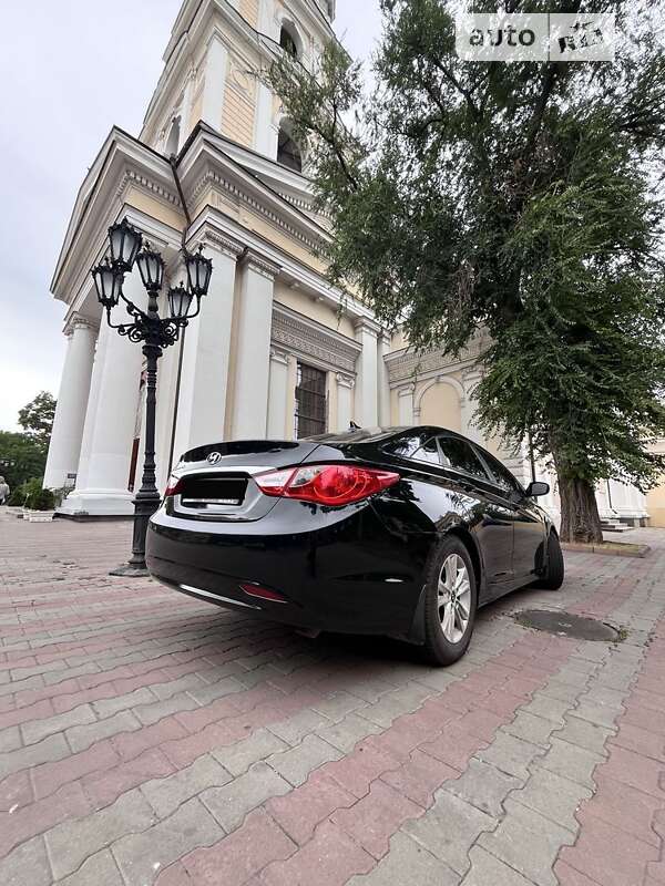 Седан Hyundai Sonata 2010 в Одессе