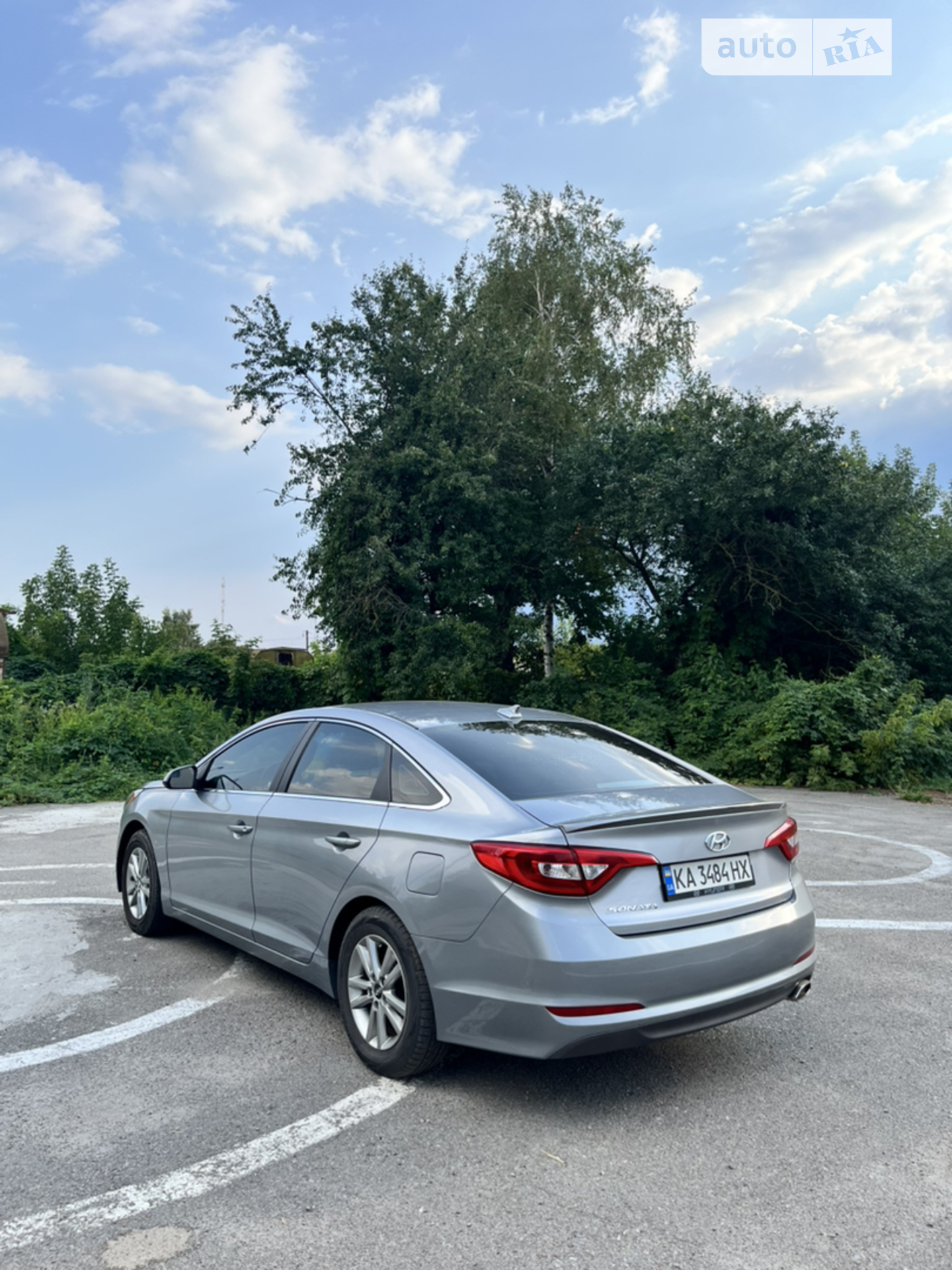 2015 Hyundai Sonata - мініатюра 4