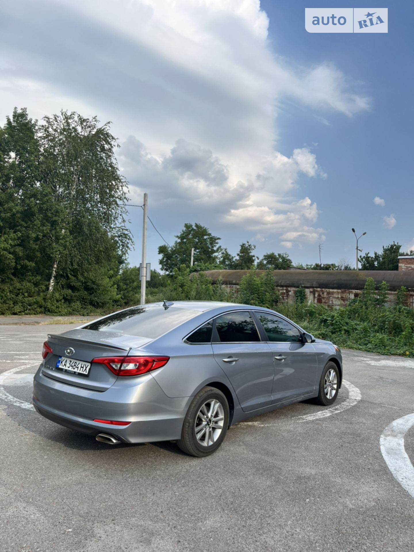 2015 Hyundai Sonata - мініатюра 6