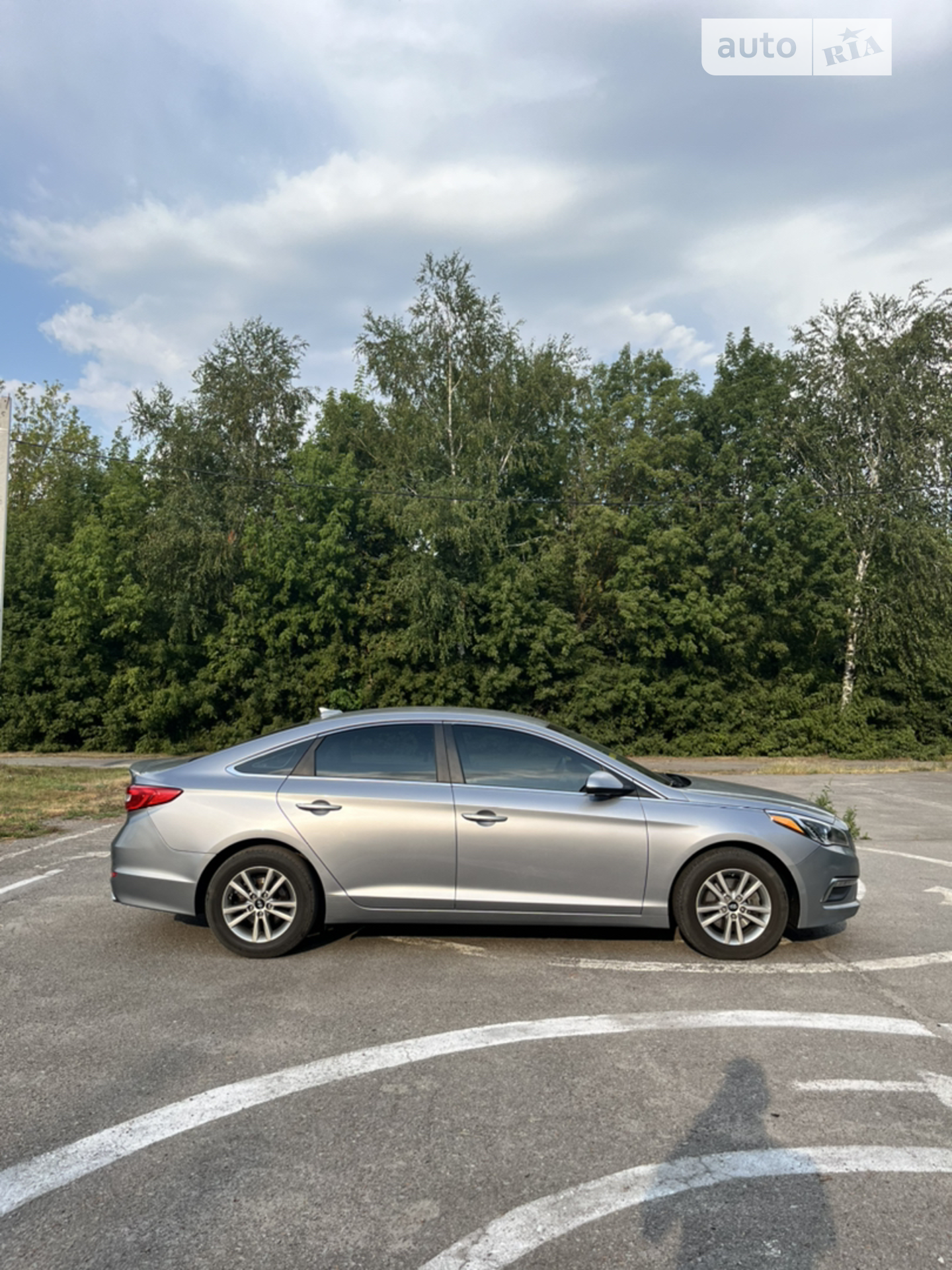 2015 Hyundai Sonata - мініатюра 7