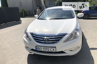 Седан Hyundai Sonata 2013 в Тернополе