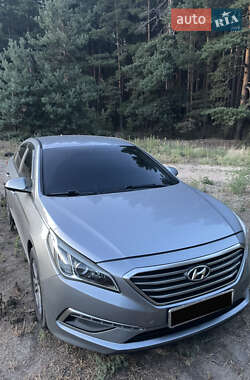 Седан Hyundai Sonata 2015 в Полтаві