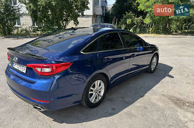 Седан Hyundai Sonata 2017 в Сумах