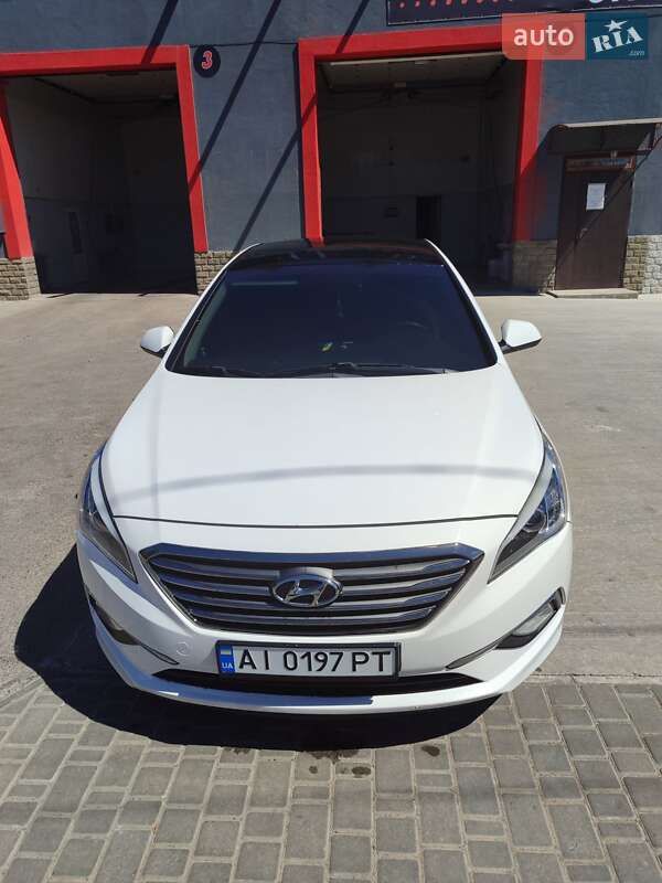 Седан Hyundai Sonata 2014 в Ставищі