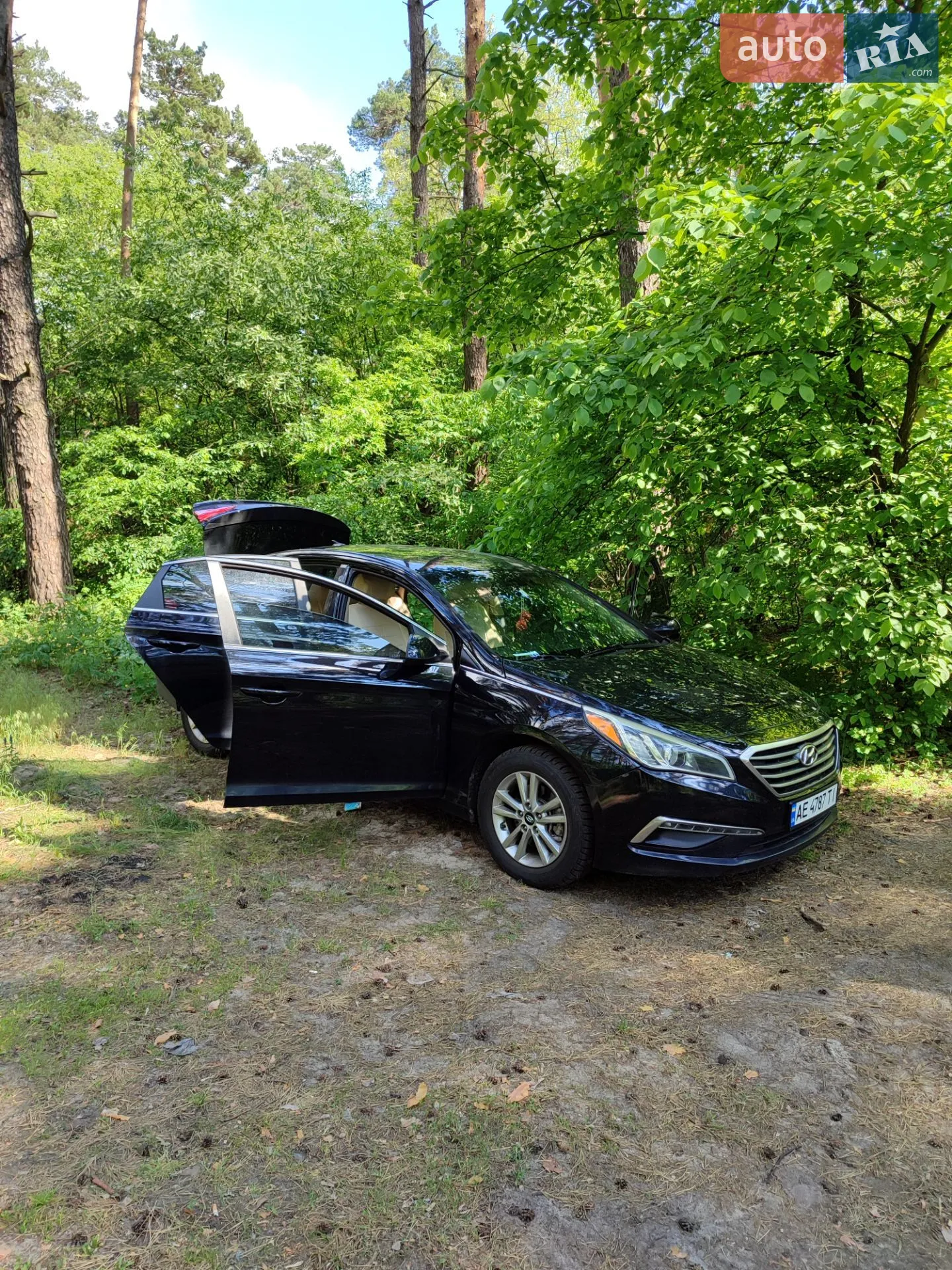 2014 Hyundai Sonata - мініатюра 8