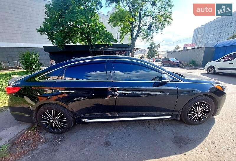 Седан Hyundai Sonata 2015 в Киеве фото 7 Седан Hyundai Sonata 2015 в Киеве