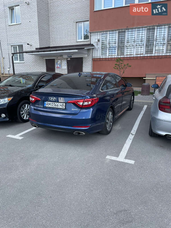 Седан Hyundai Sonata 2015 в Могилів-Подільському