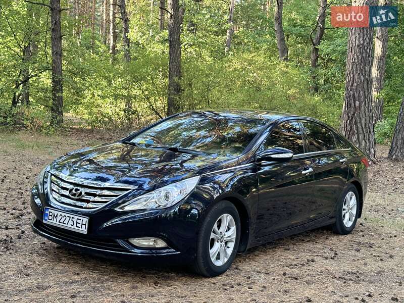 Седан Hyundai Sonata 2011 в Охтирці