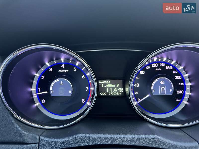 Седан Hyundai Sonata 2011 в Охтирці