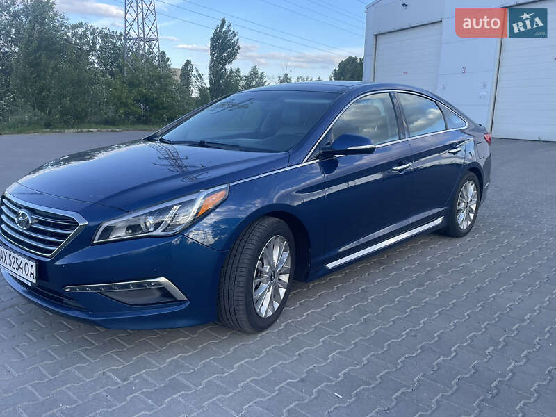 Седан Hyundai Sonata 2014 в Києві фото 7 Седан Hyundai Sonata 2014 в Києві
