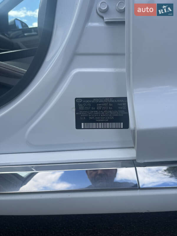 Седан Hyundai Sonata 2015 в Києві