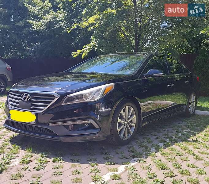 Седан Hyundai Sonata 2015 в 