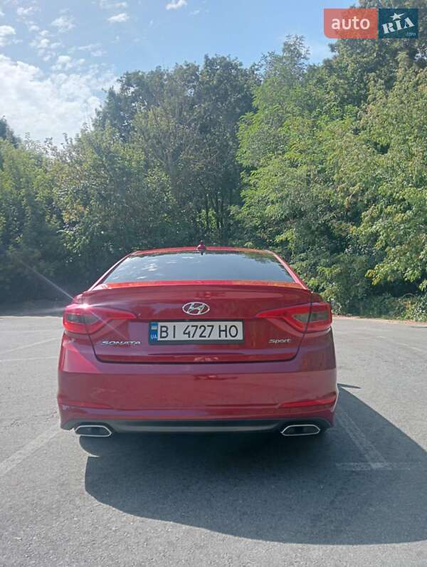 Седан Hyundai Sonata 2015 в Полтаве