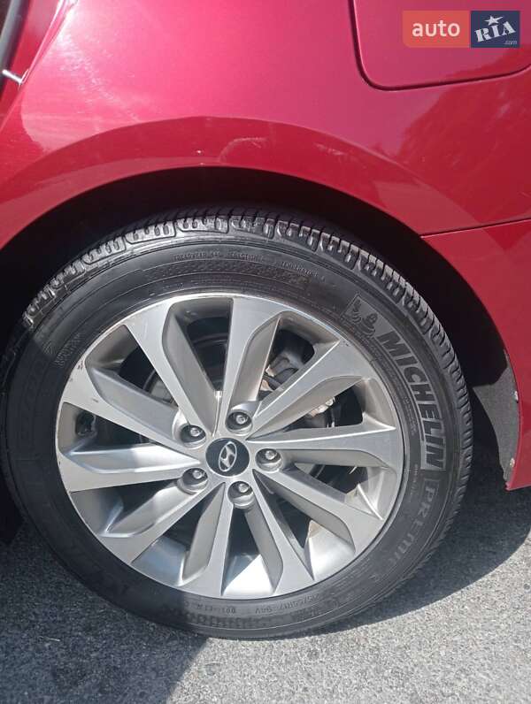 Седан Hyundai Sonata 2015 в Полтаве