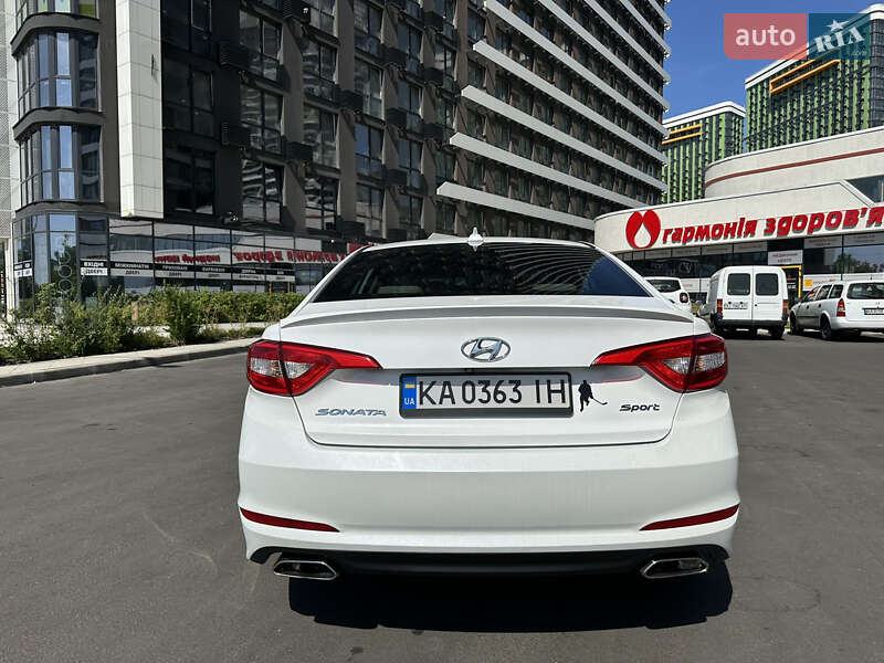 Седан Hyundai Sonata 2014 в Києві