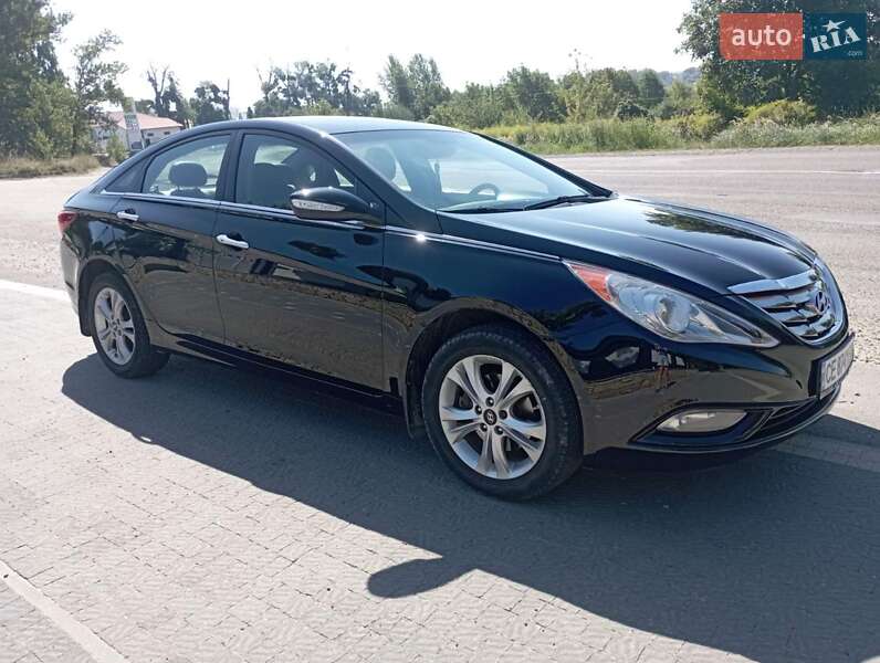 Седан Hyundai Sonata 2011 в Чернівцях