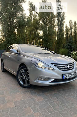 Седан Hyundai Sonata 2011 в Полтаві