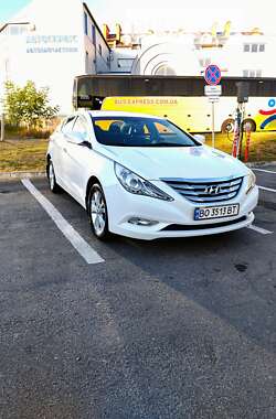 Седан Hyundai Sonata 2012 в Тернополі