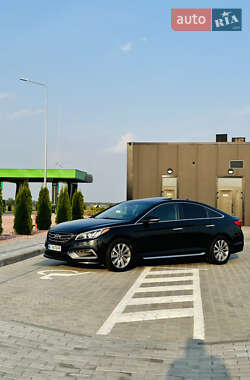 Седан Hyundai Sonata 2016 в 
