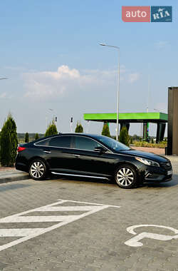 Седан Hyundai Sonata 2016 в 