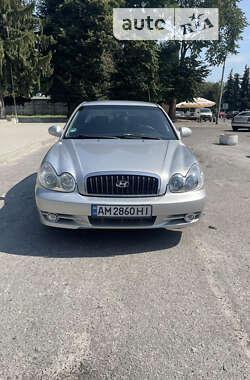 Седан Hyundai Sonata 2003 в Барановке