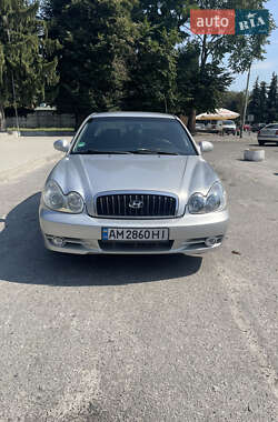 Седан Hyundai Sonata 2003 в Баранівці