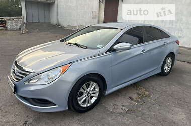 Седан Hyundai Sonata 2014 в Дніпрі